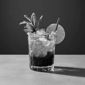 Blue Berry Mojito