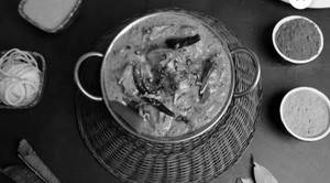 Soya Champ Karahi