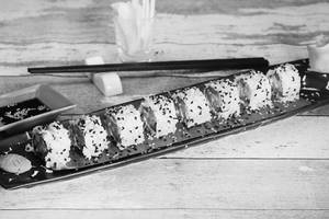 Avocado And Cucumber Roll