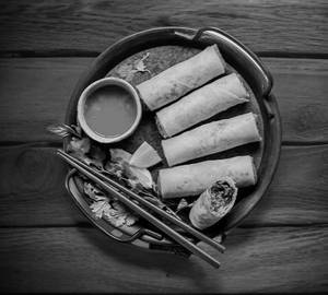 Veg spring roll      