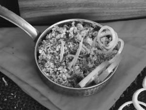 Egg Bhurji (4 Egg)