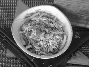 Singapori Noodles (Chicken)