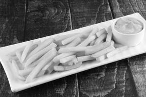 FRENCH FRIES (plain)