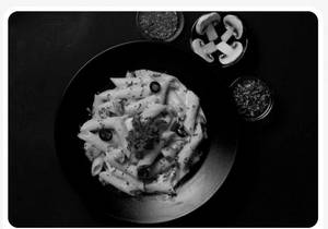 Veg White Pasta
