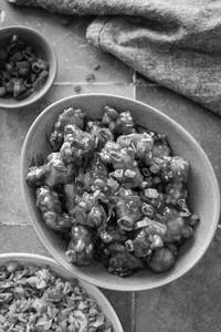 Chicken Manchurian Dry/gravy