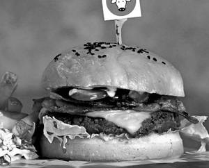 THE GREASE BEAST BURGER