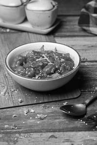 Chilli Mushroom Gravy