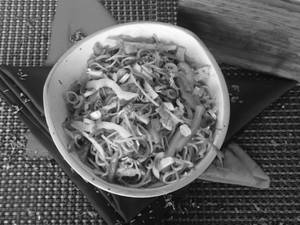 Hakka Noodles [Veg]