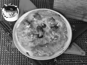 Fish Tikka Pizza