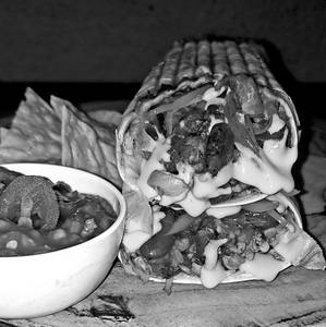 MEXICAN CHICKEN WRAP