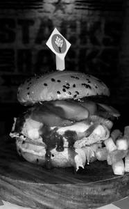 THE TREE HUGGER BURGER