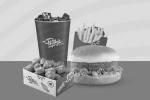 Classic Veg Burger Combo