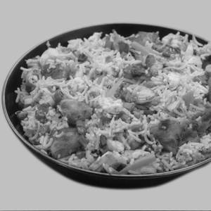 Chicken Schewzan Fried Rice