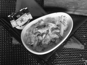 Chicken White Sauce Pasta