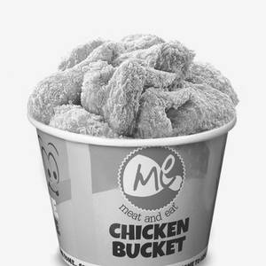 Chicken Bucket ( Classic ) - 8 Pcs
