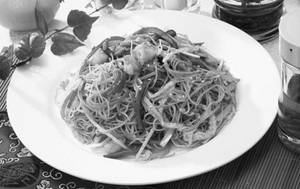 Veg Singapore Noodles