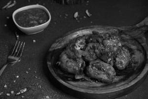 Momos Paneer Chilli