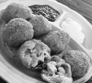 Cheese Kurkure Momos [Full]