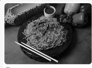 Veg Hot Garlic Noodles Full
