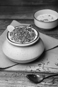 Veg Biryani With Raita