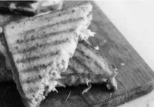 Chicken Cheese Grilled Sandwich
