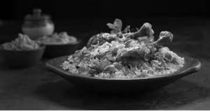 Tandoori Chicken Biriyani (1500 ML )+ Curd