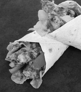 Non Veg Majestic Crunchy Wrap