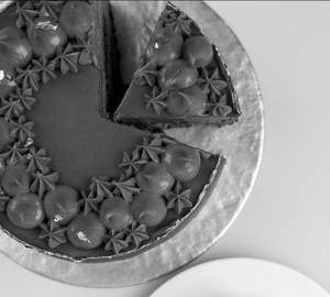 Belgian Chocolate Mousse Cake 