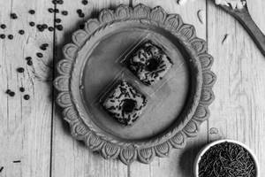 Chocolate Sandesh