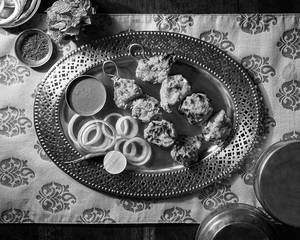 Chicken Zaffrani Tikka Roll
