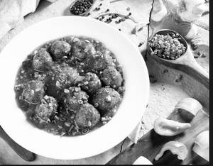 Chicken Manchurian Dry