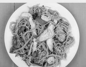 Chicken Singapore Noodles