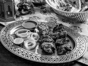 Chicken Banjara Tikka Roll