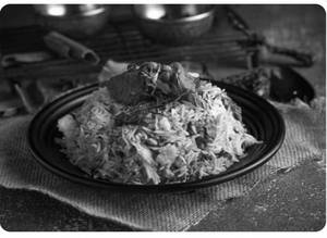 Chicken Biryani Full + Curd
