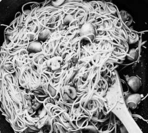 Mushroom Noodles                                                                                          