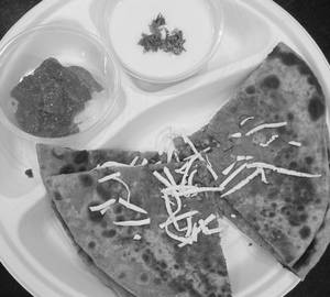 Paneer parota 1pc