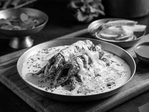 Chicken Dahi Seekh Kebab Roll