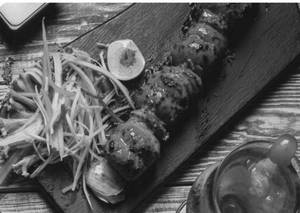 Flames Stuffed Mushroom Tikka