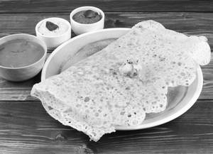 Rava Onion Masala Dosa