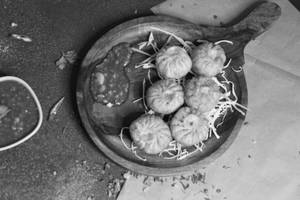 Momos Veg Fried