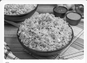 Veg Fried Rice Full + Chinese Gravy