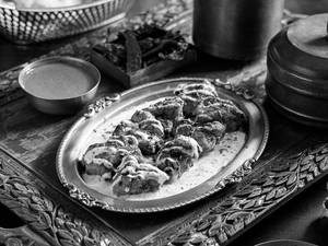 Chicken Shahi Tikka Roll