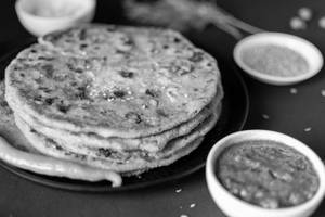 Sattu Paratha - B