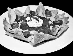 NACHOS PLAIN