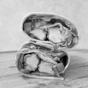 Chicken Tikka Wrap