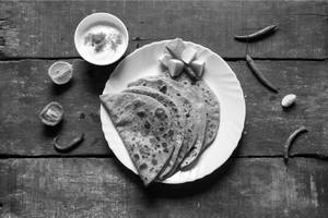 Paratha Plain (2pcs)