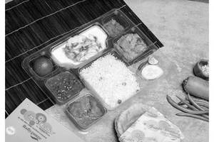 Indian Regular Thali
