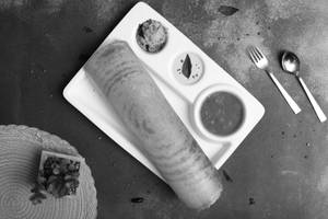 Butter Plain Dosa
