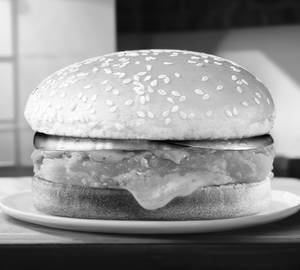 Aloo Basic Burger