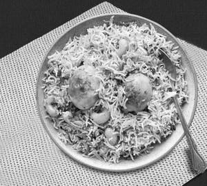 Egg Biryani